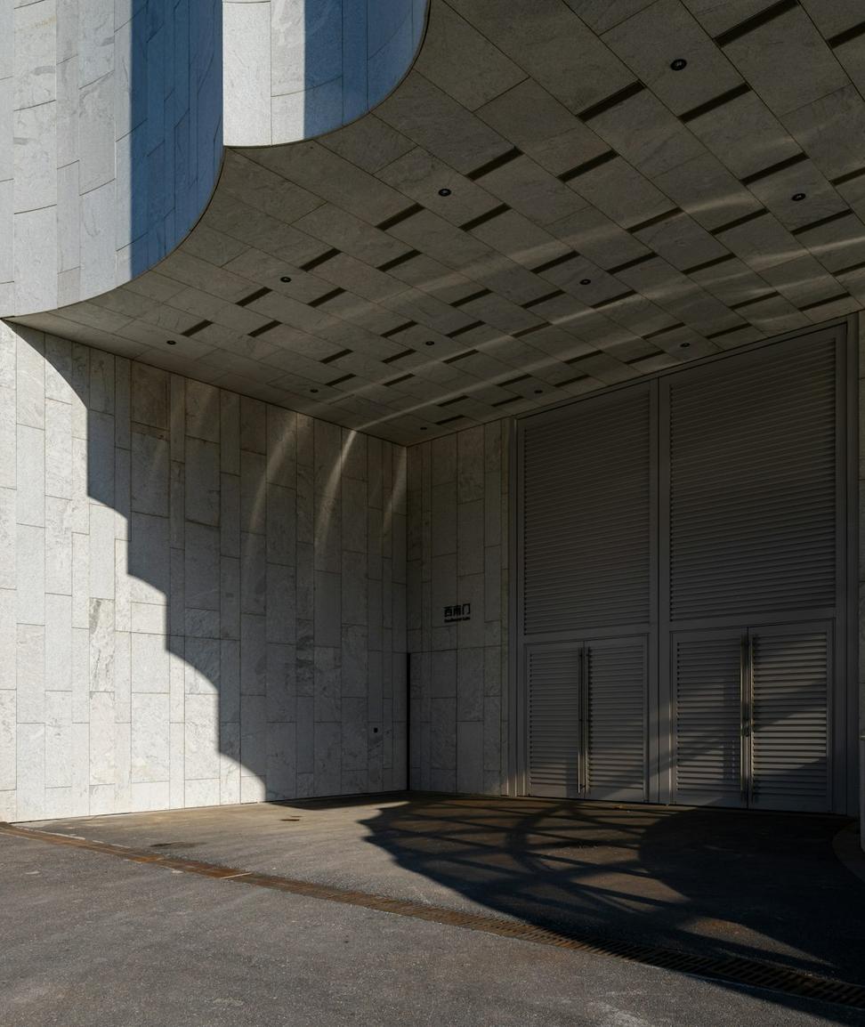 Architectural shadows and light